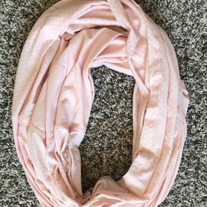 Lululemon Pink Circle Wrap/Shawl/Scarf